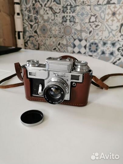 Дальномерный фотоаппарат Киев-4М