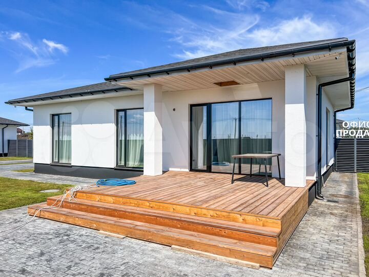 Дом 84,5 м² на участке 7 сот.