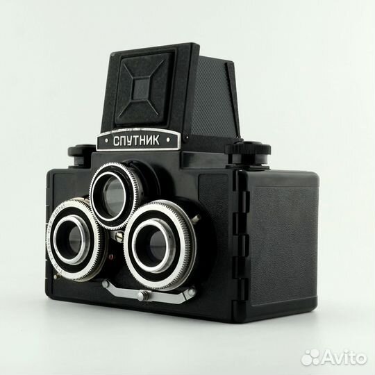 Фотоаппарат Спутник стерео