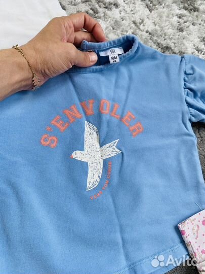 Вещи пакетом на девочку 1-2 года