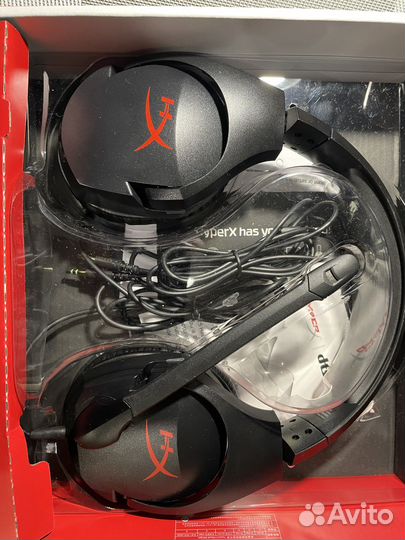 Игровая гарнитура Hyperx cloud stinger