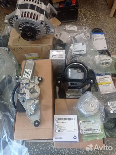 Датчик массового расхода воздуха Эпика 2,5 24V