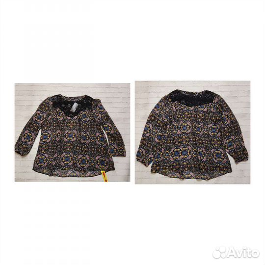 Блуза Simply be р: 46 на 50/52 оверсайз