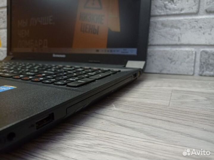 15.6 Ноутбук Lenovo B590 Intel Celeron 1005M 1.9 G