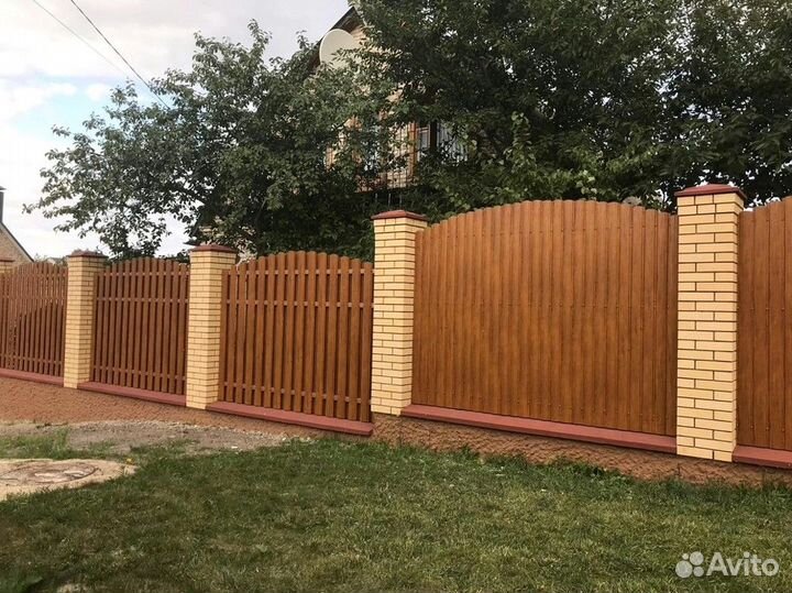 Штакетник от производителя