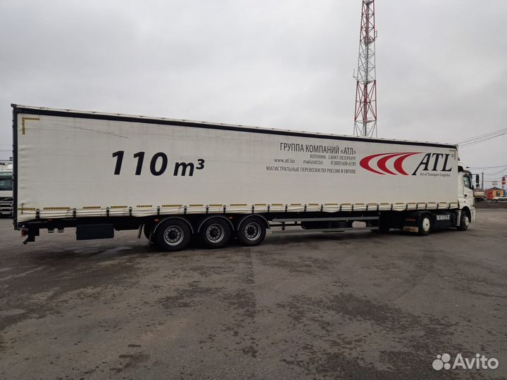 Водитель категории Е