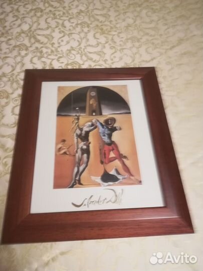 Картина Сальвадора Дали