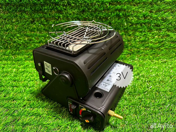 Горелка газовая 2в1(Плита+Обогреватель)