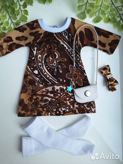 Одежда для кукол паола рейна