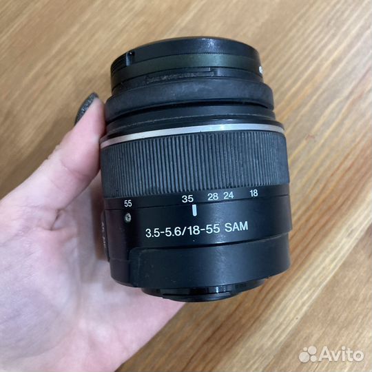Объектив Sony DT 18-55mm f/3.5-5.6