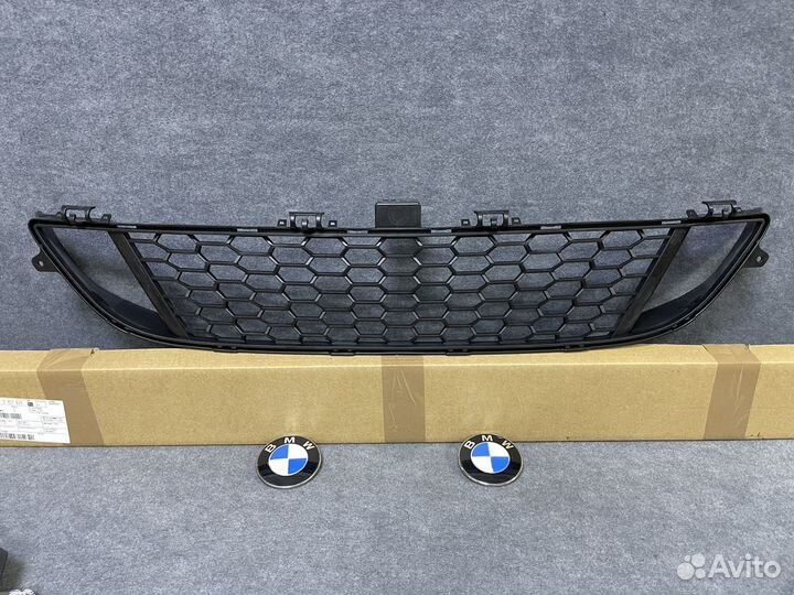 Решетки бампера BMW M240i F22 F23 M235i M Tech