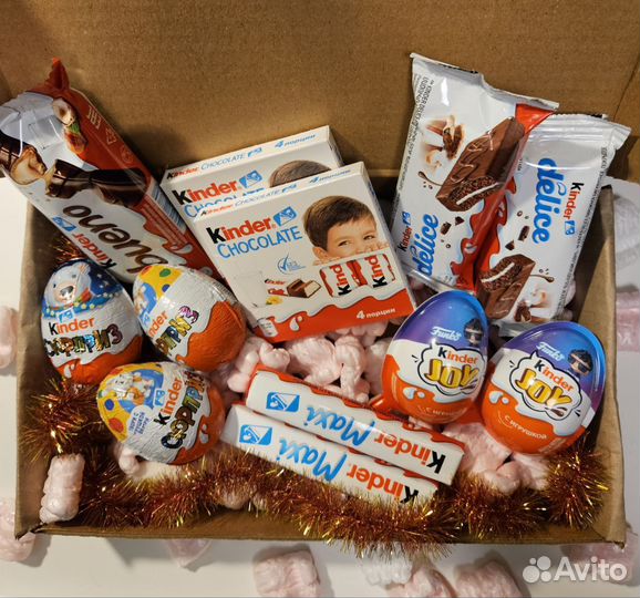 Подарочный набор Kinder box