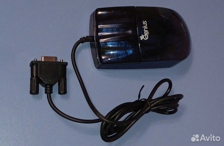 Мышка Mitsumi, Genius (RS-232) 3 клавиши