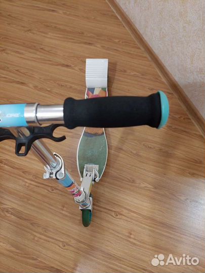 Самокат детский трехколесный