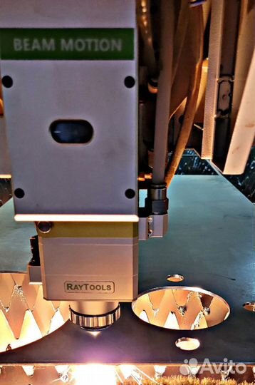 Лазерная резка металла