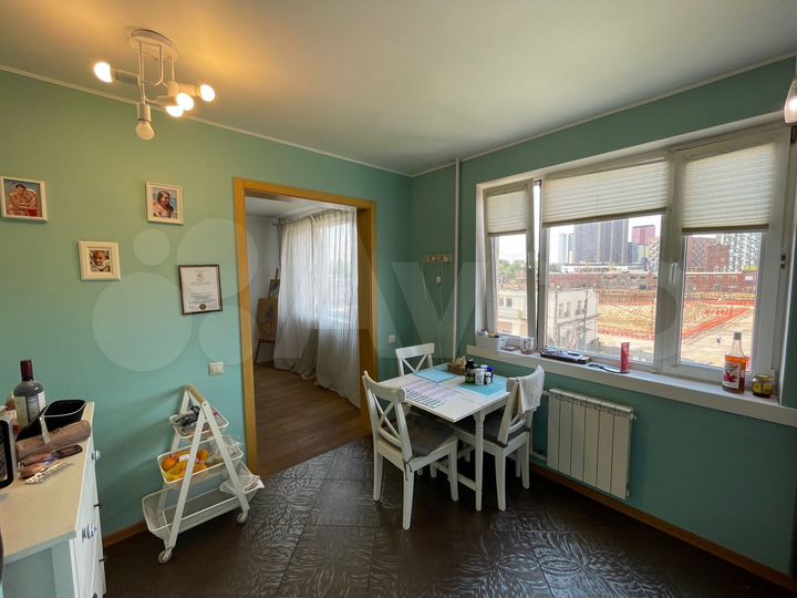 4-к. квартира, 97,5 м², 3/16 эт.