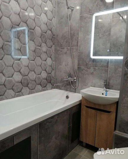 Ремонт ванной комнаты