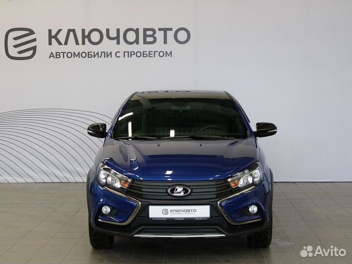 LADA Vesta Cross 1.6 МТ, 2021, 51 150 км