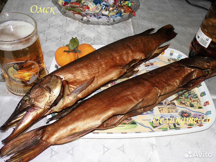 Щука Окунь Язь копчение горячее и холодное