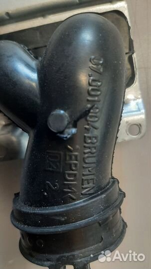 Патрубок пмм indesit 07.001904 Brumen