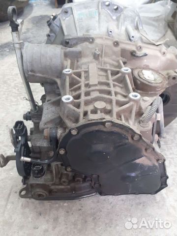 Коробка АКПП nissan tiida
