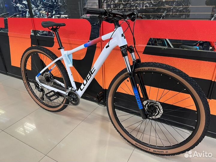 Велосипед Cube Aim SLX 29