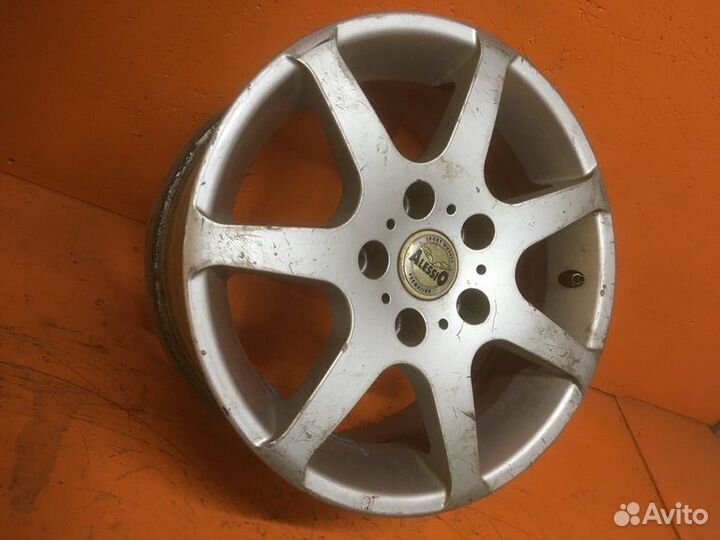 Диски ALessio 15 диаметр 5х112, цо 66,6