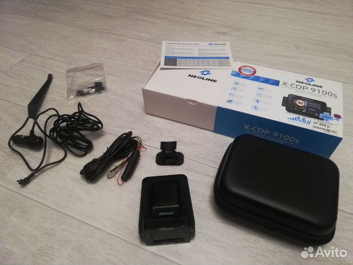 Корейский neoline X-Cop 9100S выгoднo