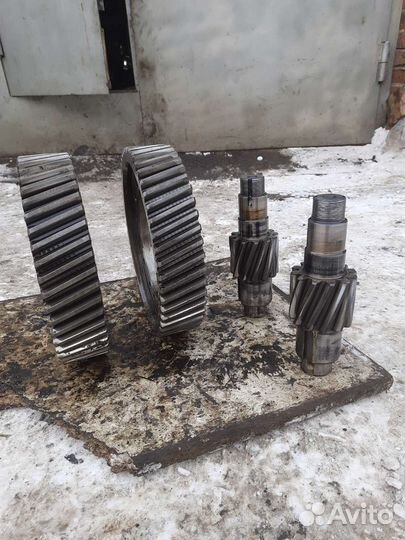 Шестерня редуктора 50 зубов камаз