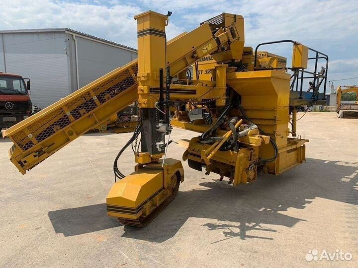 Бордюроукладчики (уширители обочин) Gomaco GT-3200, 2008