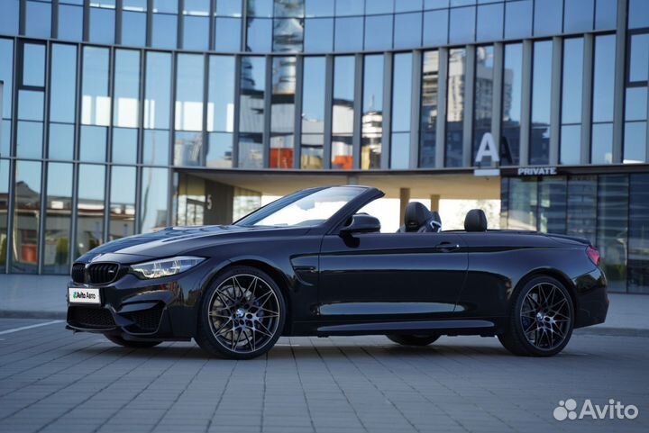 BMW M4 3.0 AMT, 2017, 70 000 км