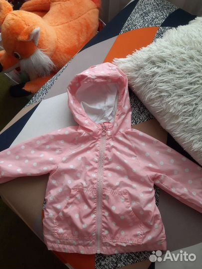 Ветровка для девочки 92
