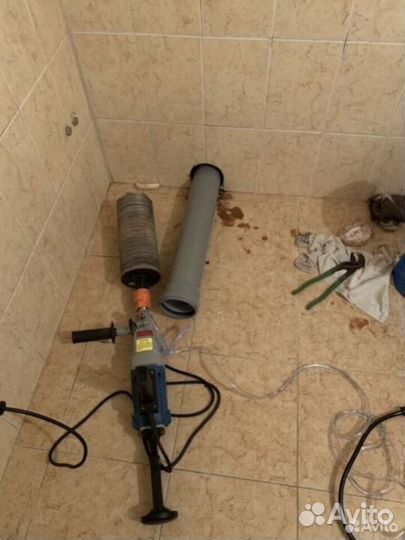 Алмазное бурение (сверление )