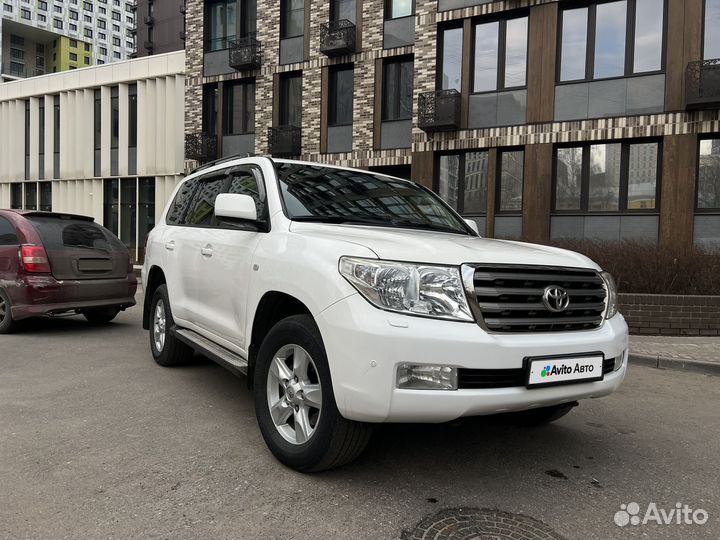 Toyota Land Cruiser 4.7 AT, 2010, 208 000 км
