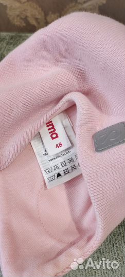 Демисезонная шапка reima 46-48
