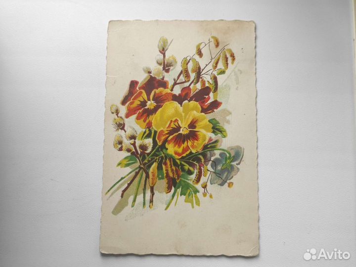 Открытка времён вов, Наборы открыток