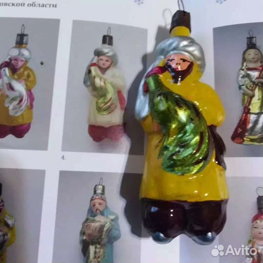 Елочные игрушки