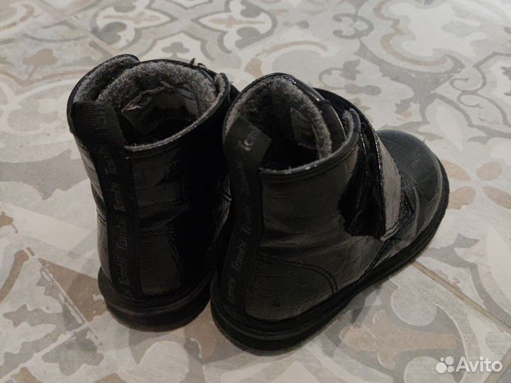 Ботиночки весна/осень для девочки 23 размер