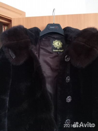 Шуба мутоновая