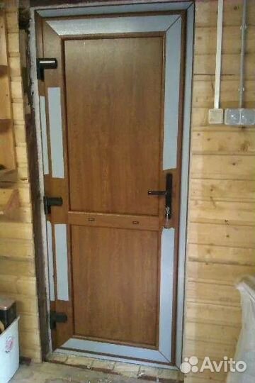 Пластиковые окна и двери