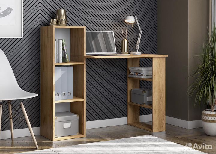 Стол письменный, компьтерный белый