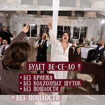 Ведущий-DJ (2в1) на юбилей, свадьбу, корпоратив, Ивантеевка