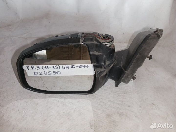 Зеркало заднего вида боковое переднее левое Ford