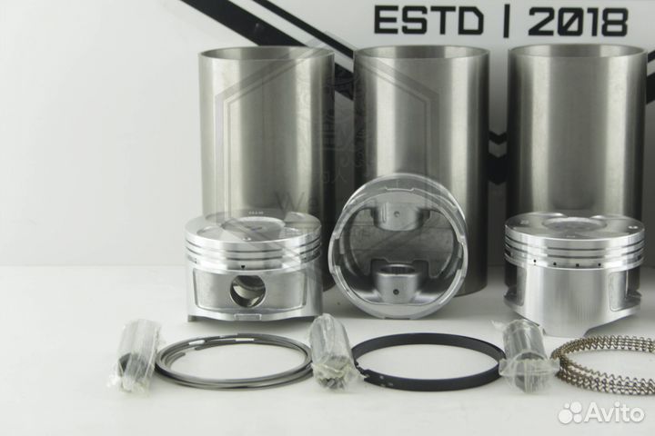 Поршневая группа Geely Mk Mk Cross 479 1.5