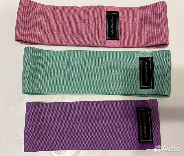 Спортивный валик и фитнес резинки