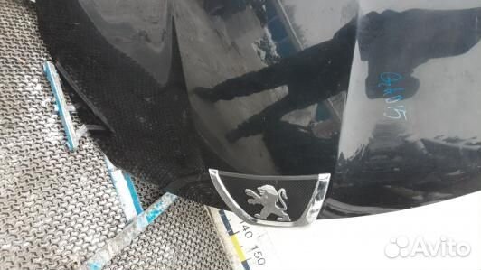 Капот peugeot 4007 (GAD15D201)