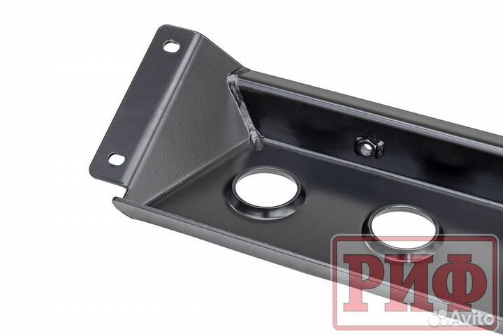 Защита радиатора бампер риф газ Соболь лифт 50 мм