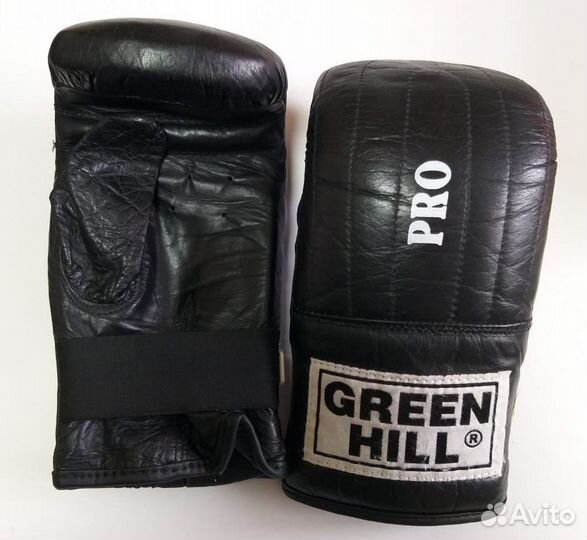 Снарядные перчатки Green Hill Pro