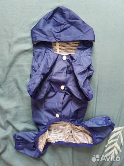 Дождевик для маленьких собак новый