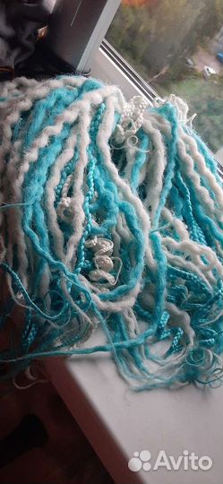 Комплект де косы и дреды